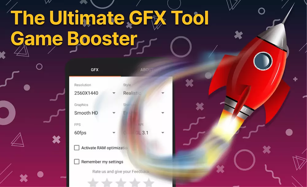 GFX Tool Game Booster Mod Apk